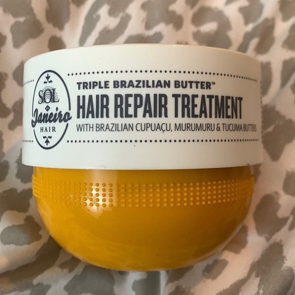 Sol Seal Sol de Janeiro hair mask